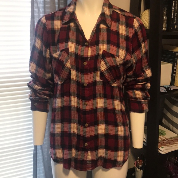 Lucky Brand Tops - Lucky Brand Flannel